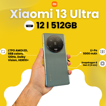 Xiaomi 13 Ultra 12/512