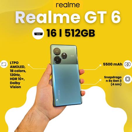 Realme GT 6 16 l 512GB