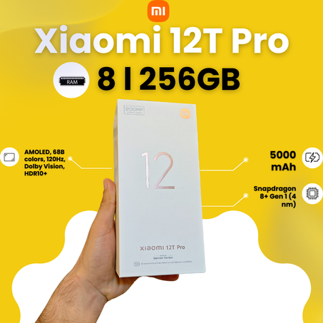 Xiaomi 12T Pro 8/256GB