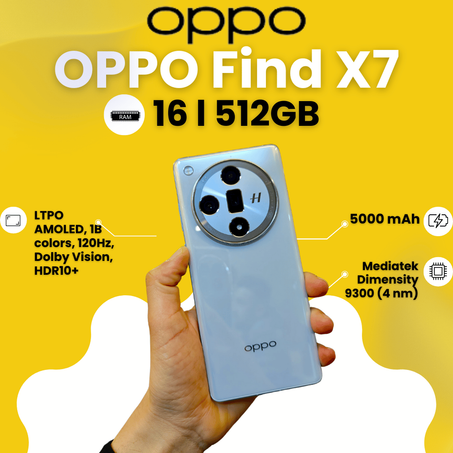 OPPO Find X7 16/512GB