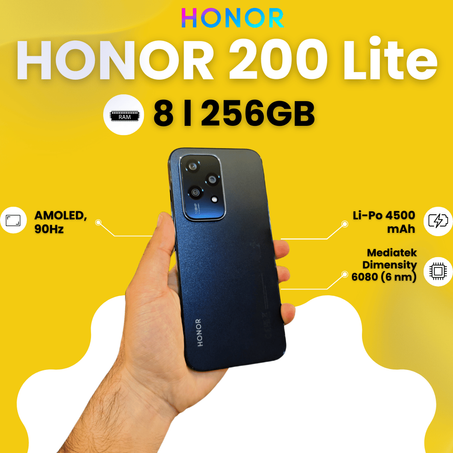 Honor 200 Lite 8/256