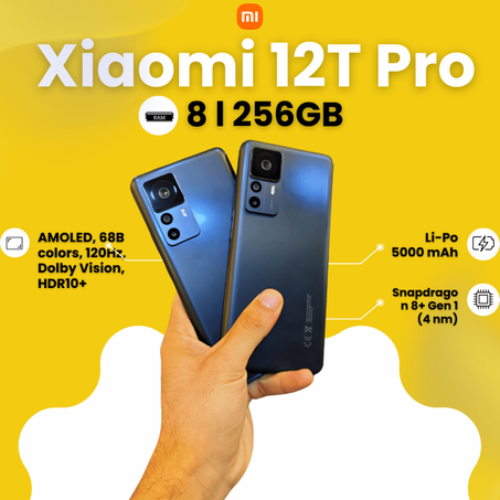Xiaomi 12T Pro 8/256GB