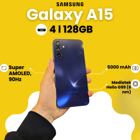 Galaxy A15 4 l 128GB
