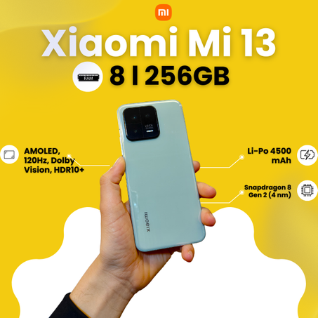 Xiaomi 13 8/256GB