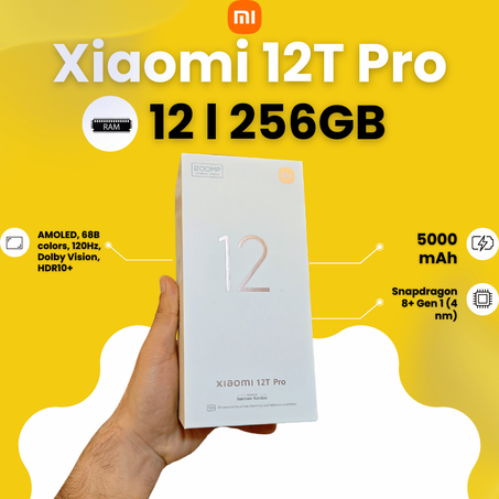 Xiaomi 12T Pro 12/256GB