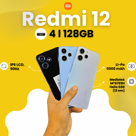 Redmi 12 4 l 128GB