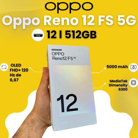 Oppo Reno 12 FS 5G 12 l 512GB