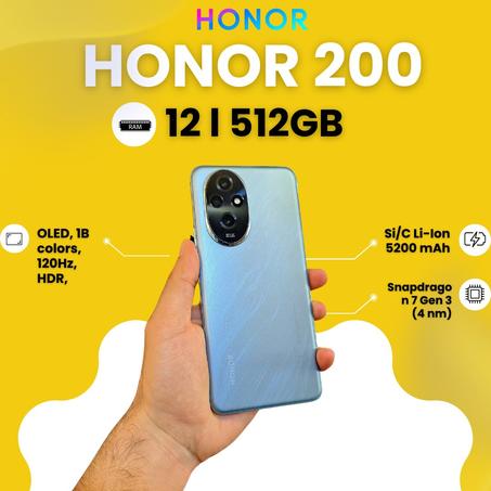 HONOR 200 12 l 256GB