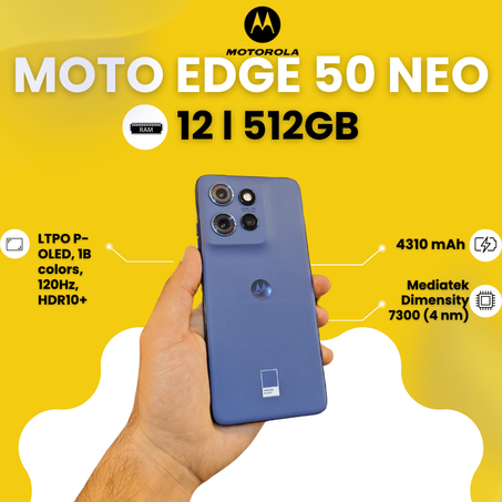Moto Edge 50 Neo 12/512GB
