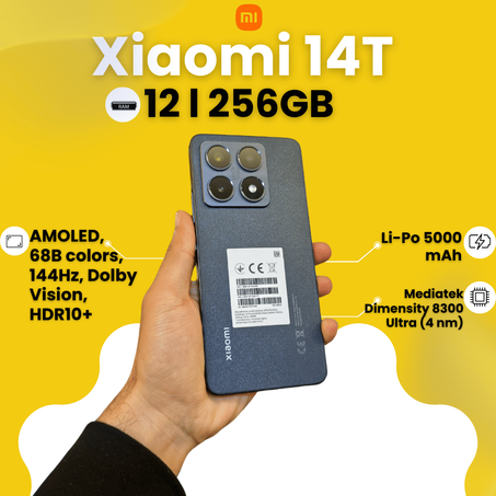 Xiaomi 14T 12 l 256GB