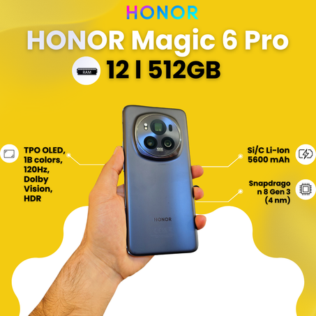 Honor Magic 6 Pro 12 l 512GB