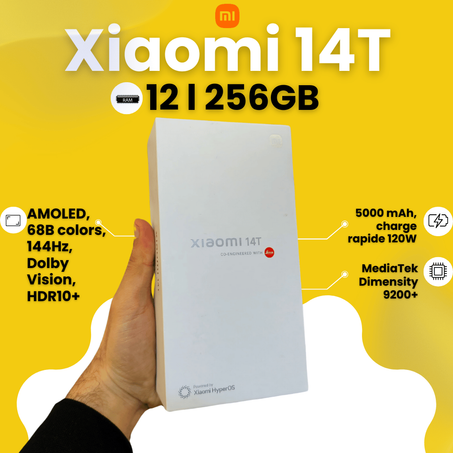 Xiaomi 14T 12 l 256GB