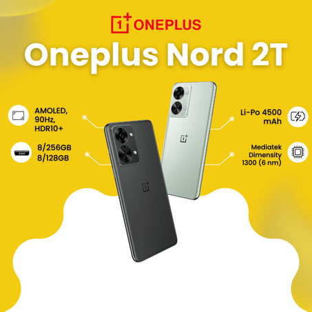 OnePlus 2T Dimensity 1300