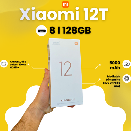 Xiaomi 12T 8/128GB