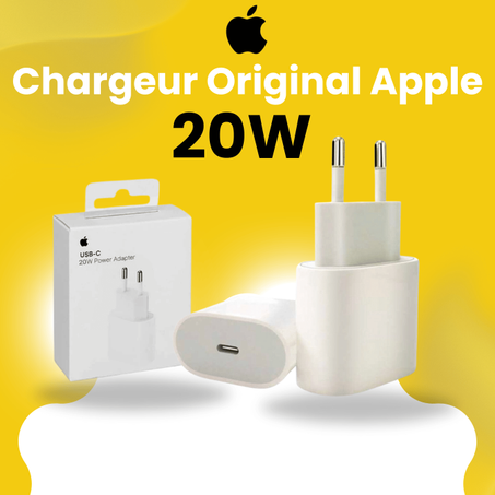 Chargeur Original Apple 20W