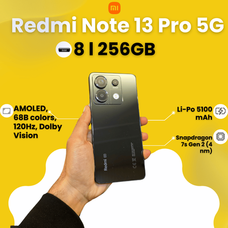 Redmi Note 13 Pro 5G 8 l 256GB