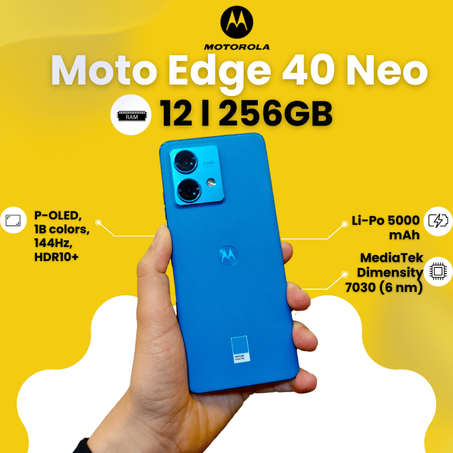 Moto Edge 40 Neo 12 l 256GB