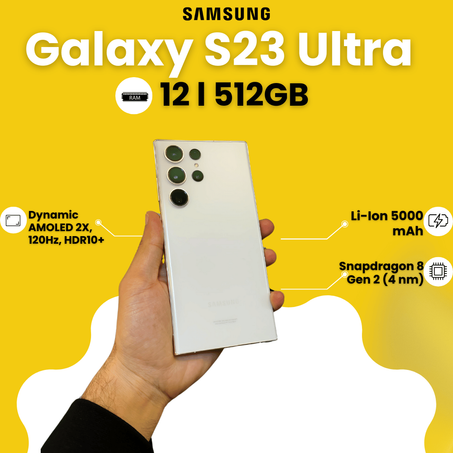 Samsung Galaxy  S23 Ultra 12 l 512GB