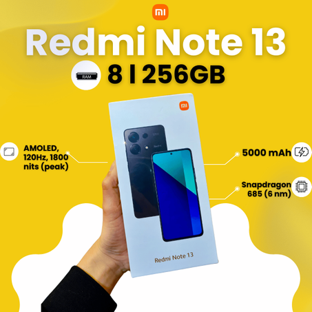 Redmi Note 13 8 l 256GB