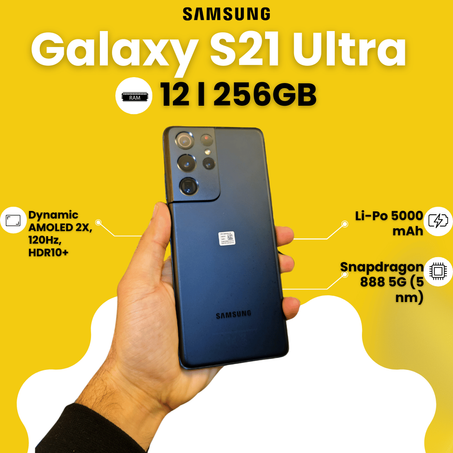 Galaxy S21 Ultra 12 l 256GB
