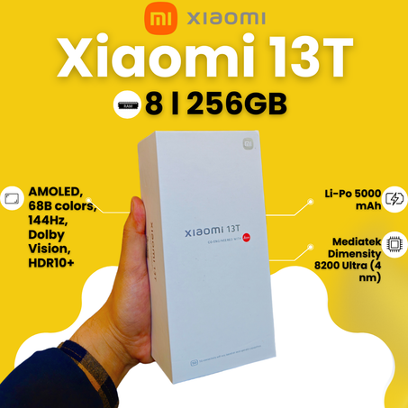 Xiaomi 13T 8 l 256GB NEUF
