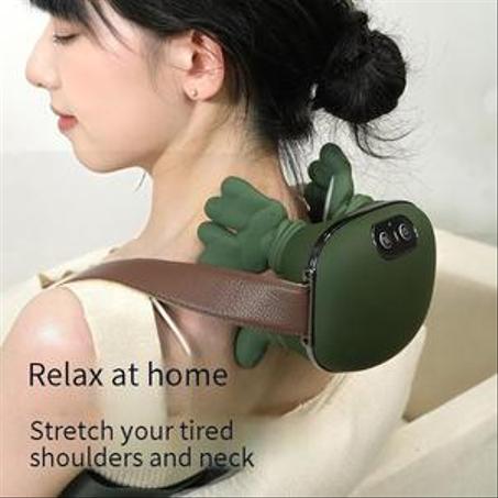 🟢 Appareil de Massage Intelligent – Massage Profond & Chauffant