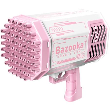 🫧 Bazooka Bubble Gun 69 Trous – Machine à Bulles Ultra Puissante pour Enfants et Adultes !