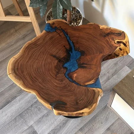 Tables en bois personnalisé ✨