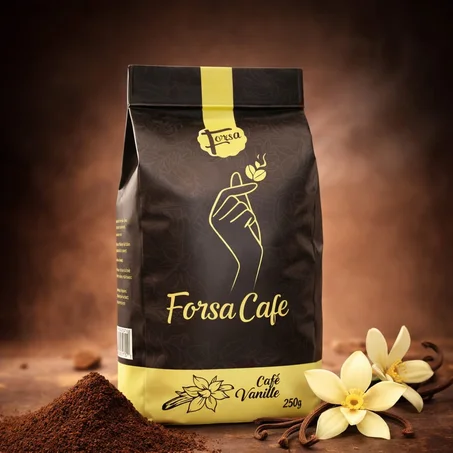 قهوة مطحونة بالفانيلا Forsa café 500gram