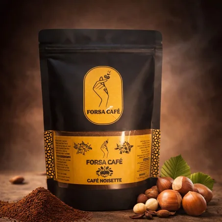 Forsa café  بندق قطع gram 500
