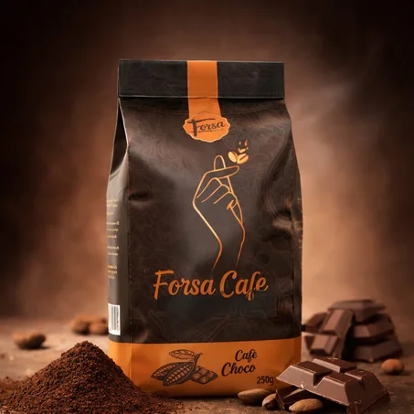قهوة مطحونة بالشكولاطة Forsa café 500 gram