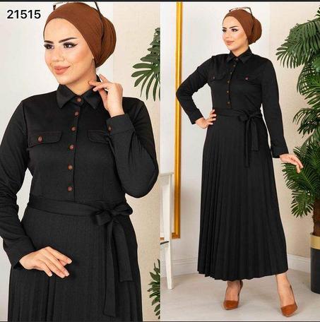 عباية أنيقة من ثوب كريب