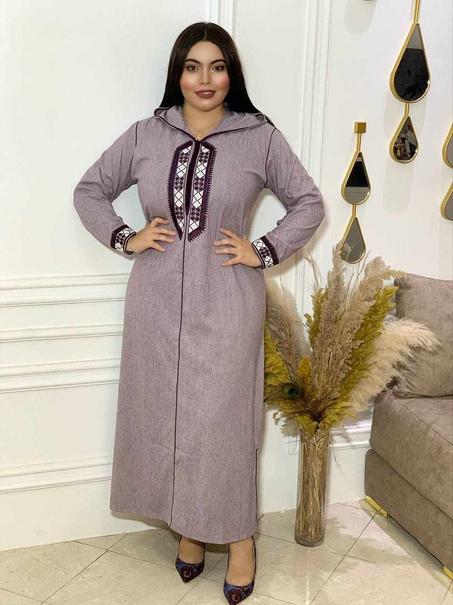 جلابة نسائية شتوية