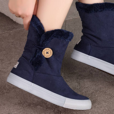 حذاء نسائي شتوي