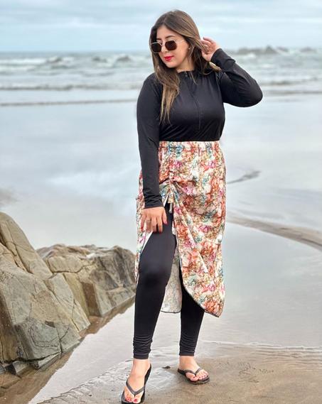 بوركيني للسباحة من 4 قطع