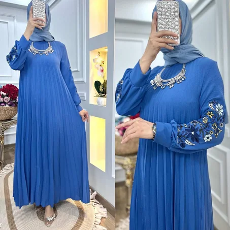 كسوة صيفية بفولار