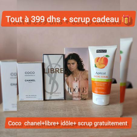 3parfums + scrup cadeau