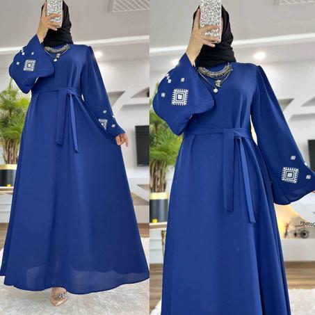 عباية صيفية بالحزام