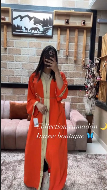 كاب قفطان عصري