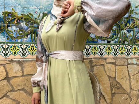 فستان أنيق من Ewaa