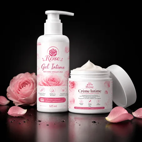 باك Rose للعناية بالمناطق الحساسة