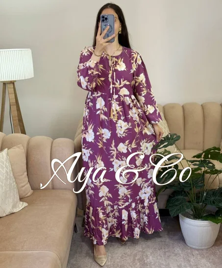 Robe a fleurs