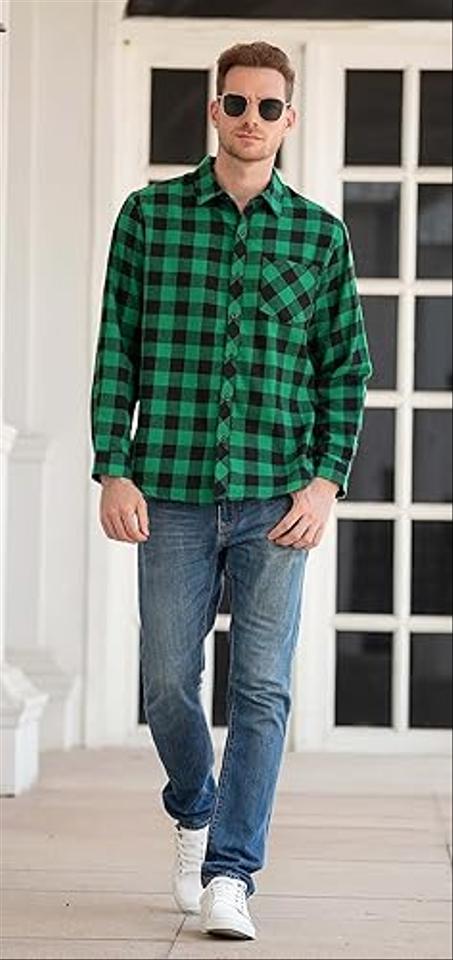 Camisa de Franela - Cromoncent