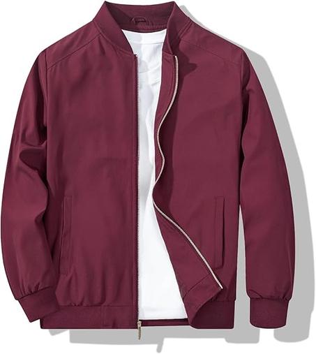 Chaqueta Bomber