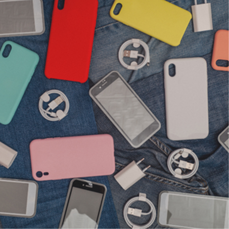 اكسسوارات الهواتف الذكية