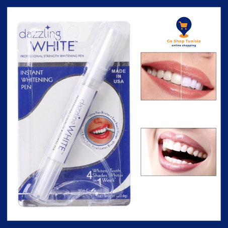 قلم تبييض الأسنان الإحترافي