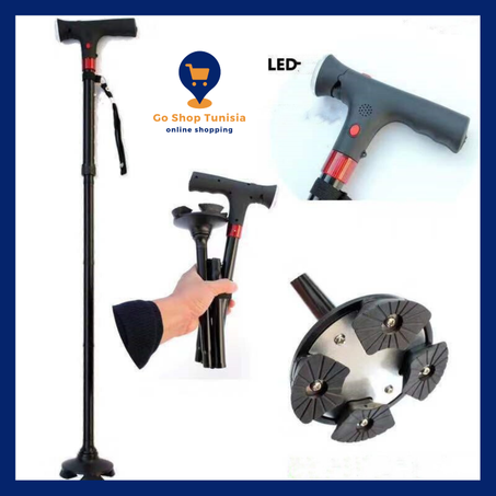 عكاز المشي الطبي