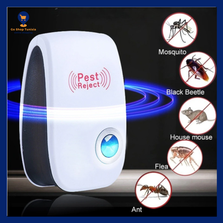 ⛔جهاز PEST REJECT لطرد الحشرات و الفئران⛔‼