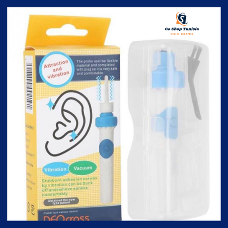 منظف الاذنين السحري