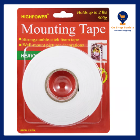 ✅ 👌 SCOTCH ADHÉSIF DOUBLE-FACE سكوتش